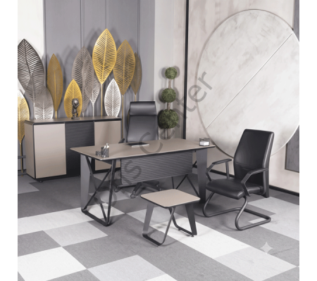 Alpi Ofis ve Büro Masa Takımı 160 cm Masalı